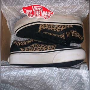 Vans for girls size 1